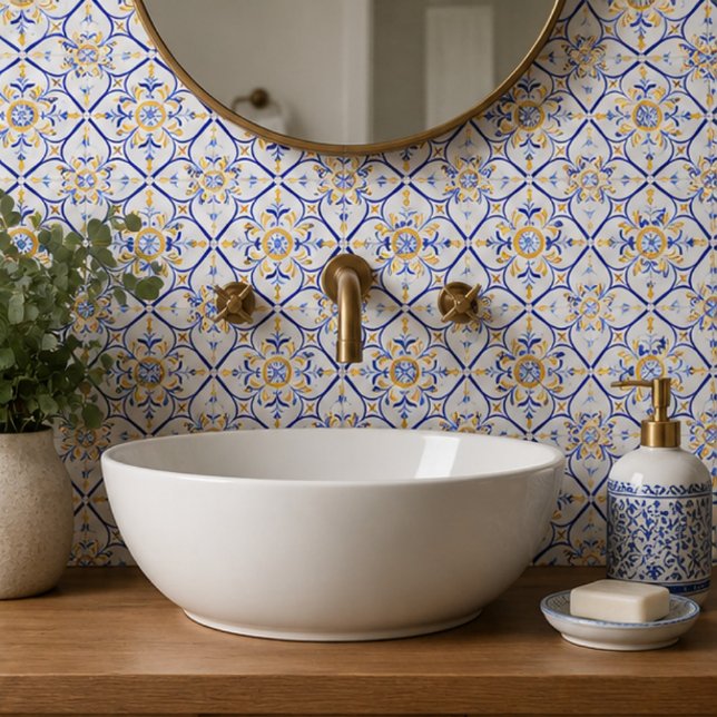 Lisbon Jardin Botanical Mediterranean Luxury Tile (Creator Uploaded)
