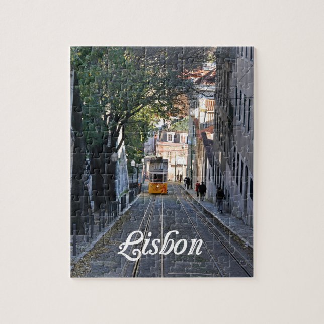 Lisbon Jigsaw Puzzle (Vertical)
