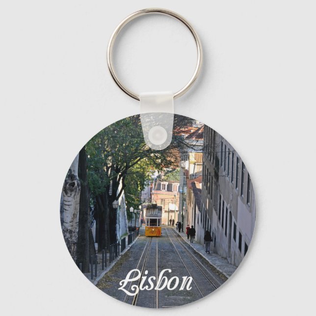 Lisbon Key Ring (Front)