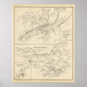 Lisbon, Littleton Poster