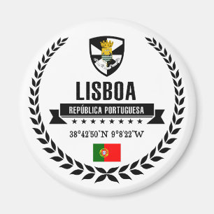 Lisbon Magnet