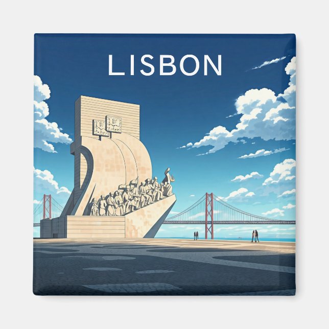 Lisbon Magnet (Front)