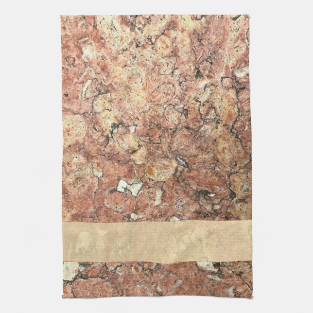 Lisbon Marble Tea Towel (Vertical)