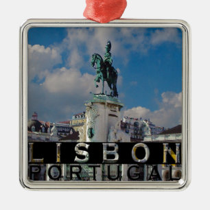 Lisbon Metal Tree Decoration