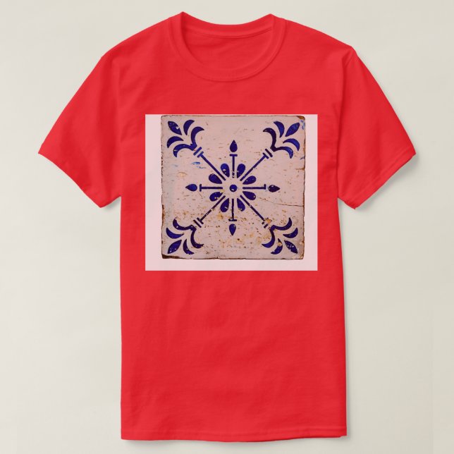 lisbon mosaic 4 T-Shirt (Design Front)