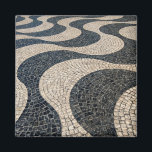 Lisbon mosaic, Portugal Magnet<br><div class="desc">Lisbon pavements are really pretty.</div>