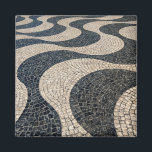 Lisbon mosaic, Portugal Magnet<br><div class="desc">Lisbon pavements are really pretty.</div>