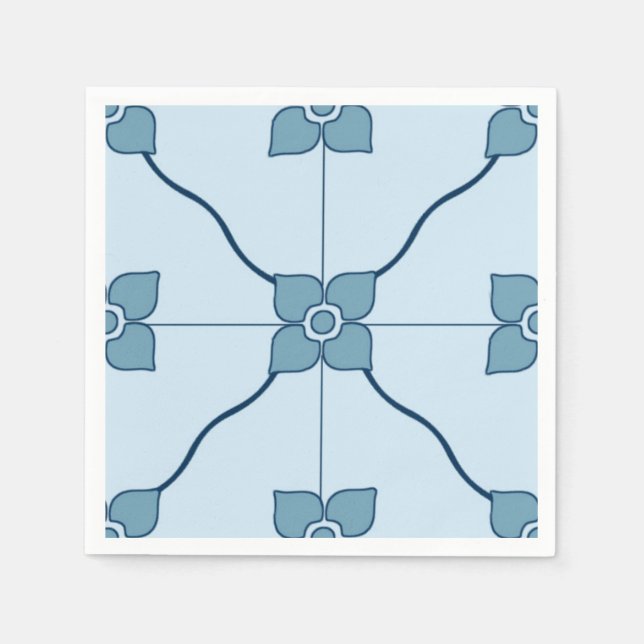 Lisbon Paper Plates Napkin (Front)