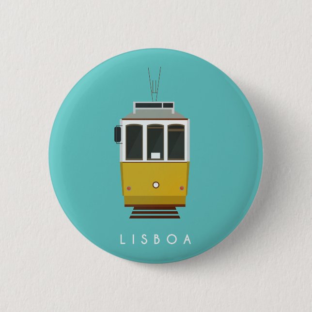 Lisbon Pin (Front)
