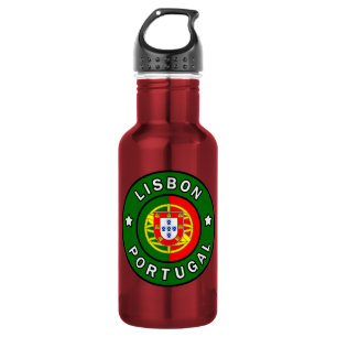 Lisbon Portugal 532 Ml Water Bottle