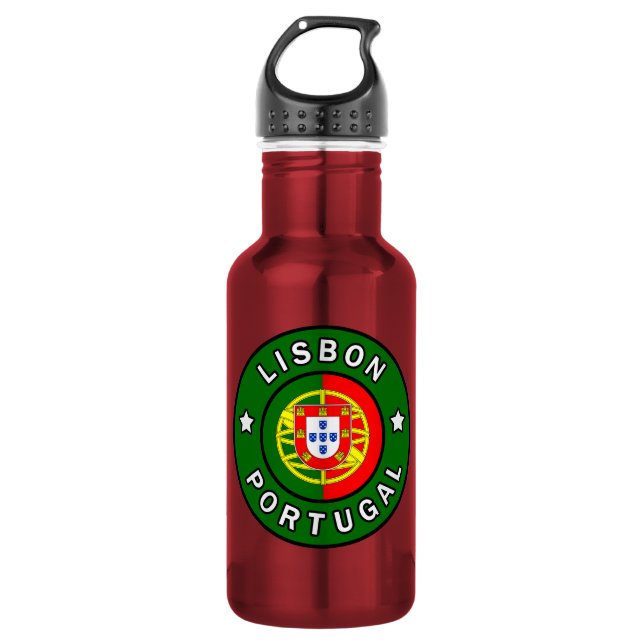 Lisbon Portugal 532 Ml Water Bottle (Front)