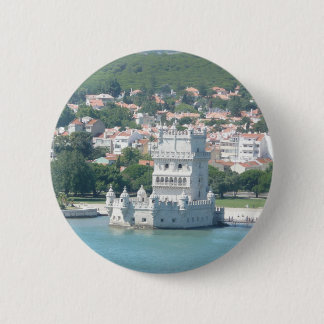 Lisbon, Portugal 6 Cm Round Badge