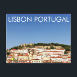 Lisbon Portugal Alfama Views Postcard<br><div class="desc">Hello! Hope you like this photo I took! Feel free to add your own text and check my shops for more!</div>