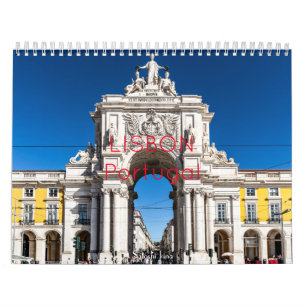 Lisbon Portugal Calendar
