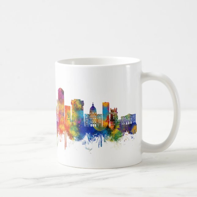 Lisbon Portugal Coffee Mug (Right)