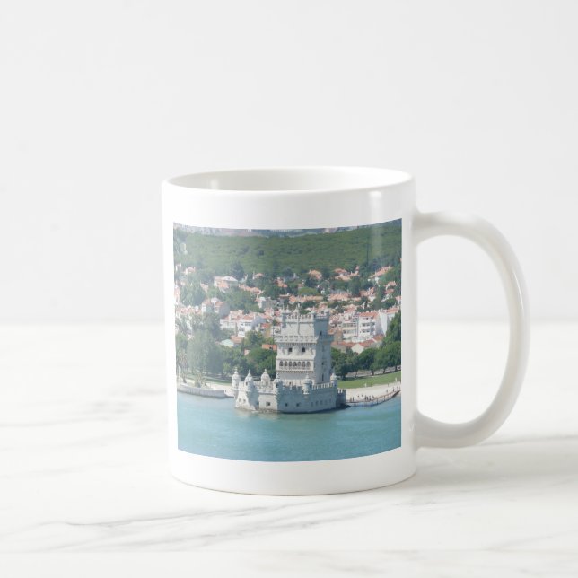 Lisbon, Portugal Coffee Mug (Right)