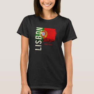 Lisbon Portugal Europe T-Shirt