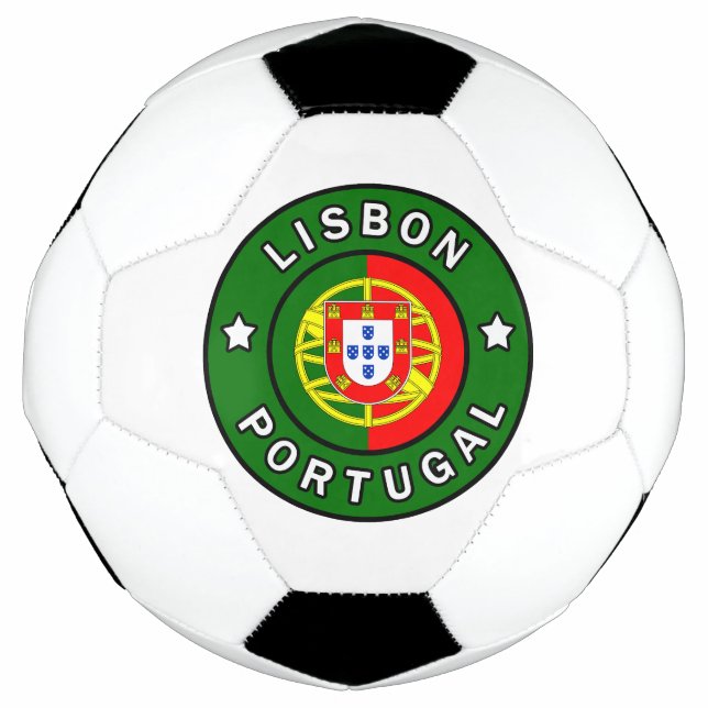 Lisbon Portugal Football (Front)