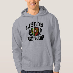Lisbon Portugal Hoodie