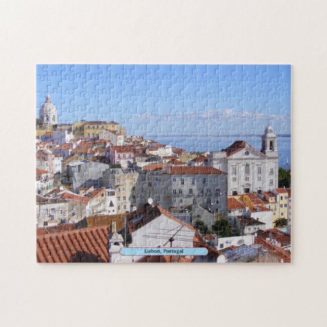 Lisbon, Portugal Jigsaw Puzzle (Horizontal)