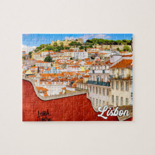 Lisbon, Portugal Jigsaw Puzzle