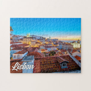 Lisbon, Portugal Jigsaw Puzzle