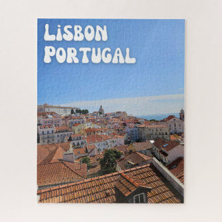 Lisbon, Portugal  Jigsaw Puzzle