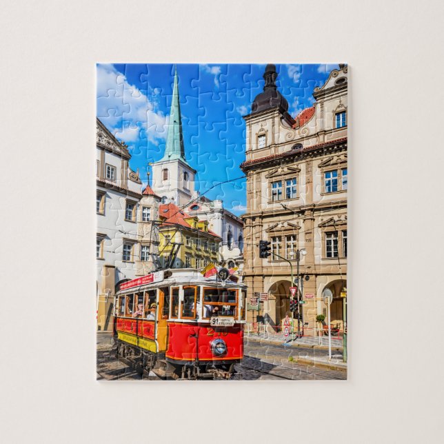 Lisbon Portugal Jigsaw Puzzle (Vertical)
