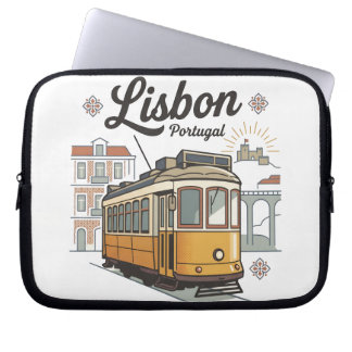 Lisbon, Portugal Laptop Sleeve