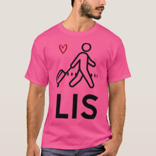 Lisbon Portugal Lis Airport Code Travel T-Shirt