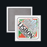 Lisbon Portugal Magnet<br><div class="desc">See my store for more Portugal items.</div>
