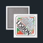 Lisbon Portugal Magnet<br><div class="desc">See my store for more Portugal items.</div>