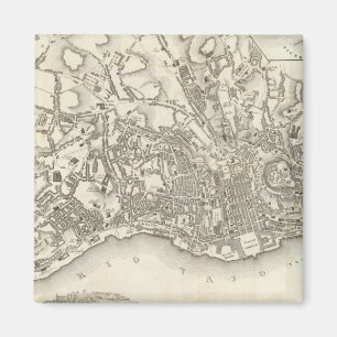 Lisbon, Portugal Magnet