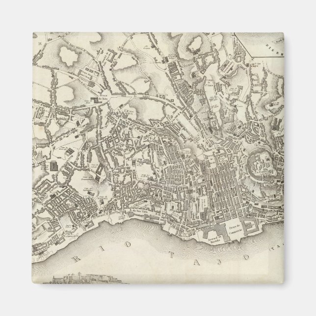 Lisbon, Portugal Magnet (Front)