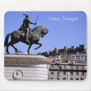 Lisbon, Portugal Mouse Mat
