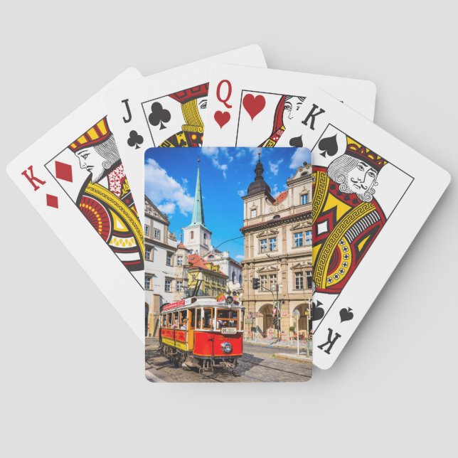 Lisbon Portugal Playing Cards (Back)