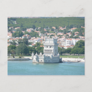 Lisbon, Portugal Postcard