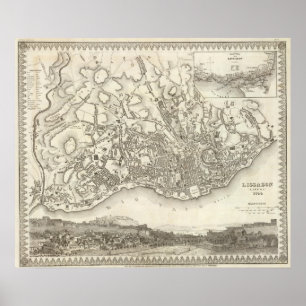 Lisbon, Portugal Poster