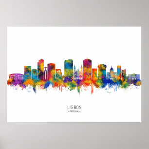 Lisbon Portugal Poster