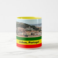 Lisbon, Portugal Skyline