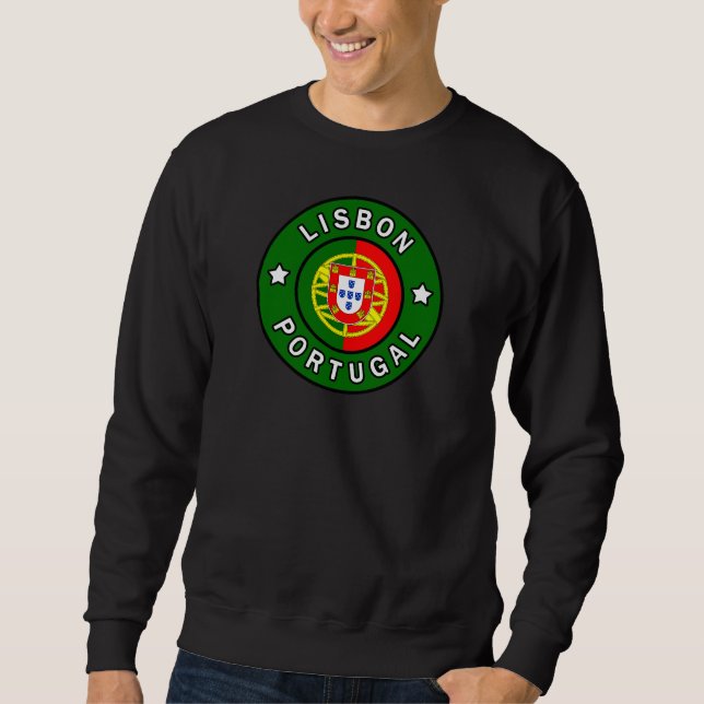 Lisbon Portugal Sweatshirt (Front)