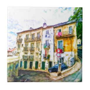 Lisbon Portugal Tile