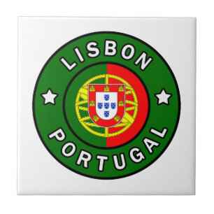 Lisbon Portugal Tile