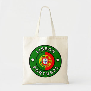 Lisbon Portugal tote bag