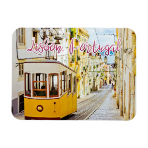 Lisbon, Portugal Travel  Magnet