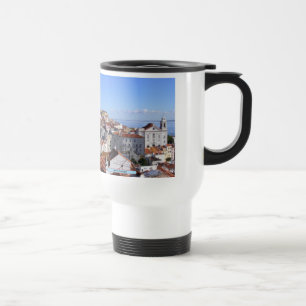 Lisbon, Portugal Travel Mug