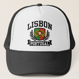 Lisbon Portugal Trucker Hat