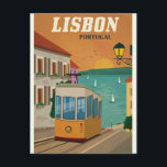 Lisbon Portugal   Vintage Travel postcard<br><div class="desc">Travel postcards</div>