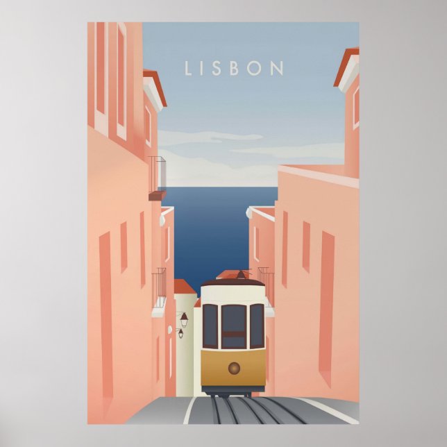Lisbon Poster (Front)