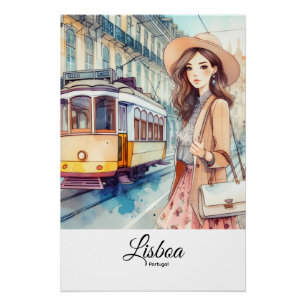 Lisbon Poster